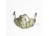 FMA Half Mask For Tactical Helmet MC/AOR1 TB1354-MC